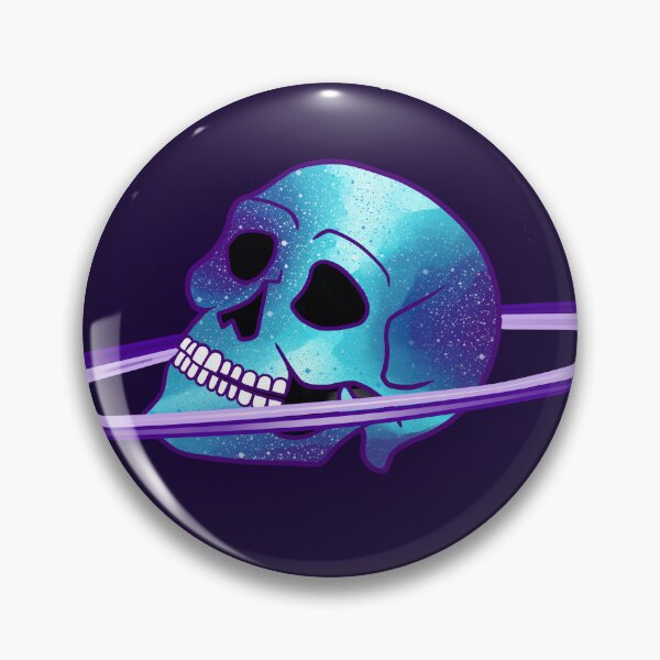 Item preview, Alternate Cosmic Space Skull designed and sold by gnomeskillet.