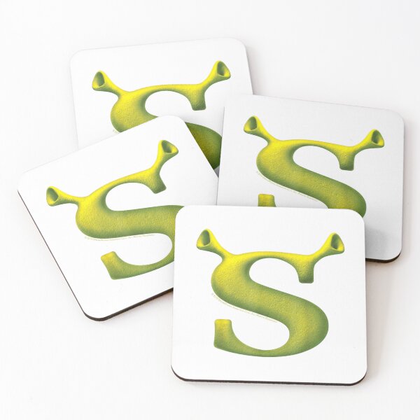 Item preview, Shrek Initial   designed and sold by ooskiedesign.
