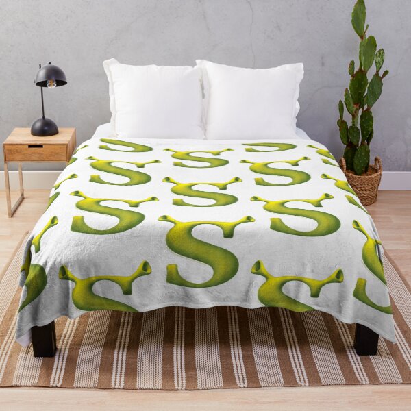 Item preview, Shrek Initial designed and sold by ooskiedesign.