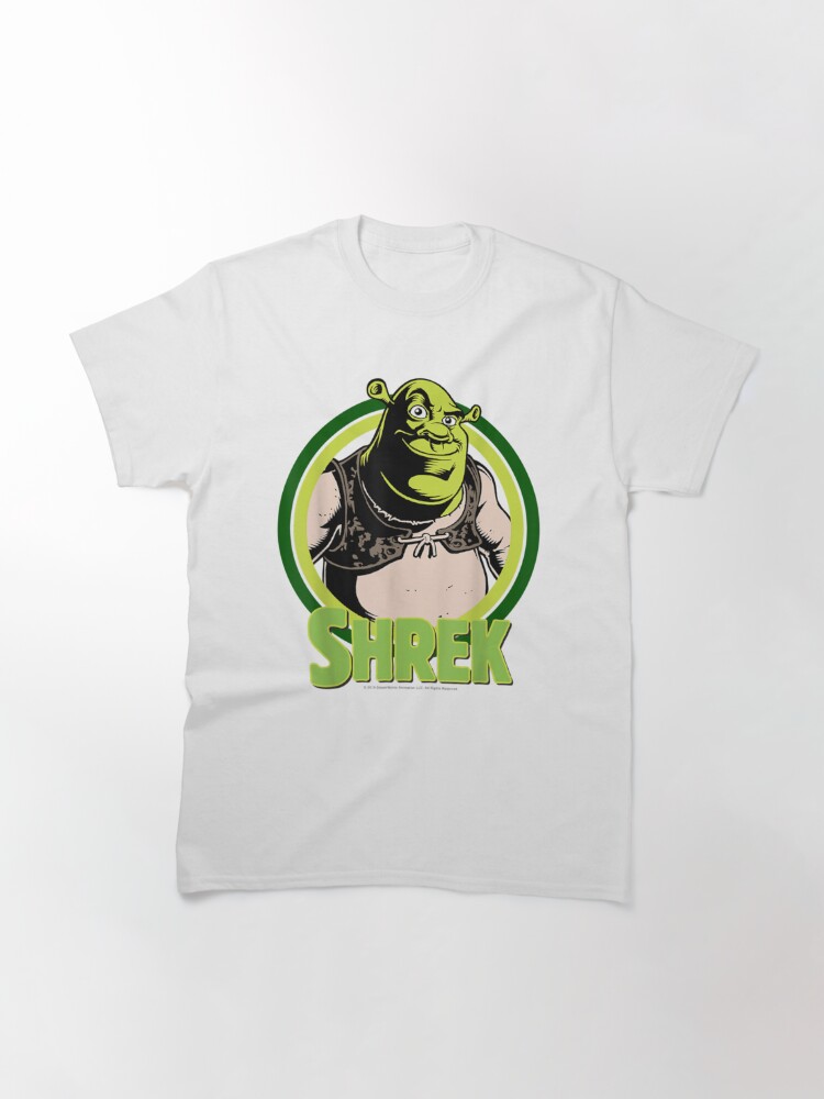 Funny Confused Shrek Meme T-shirt Classic Meme Inspired by 