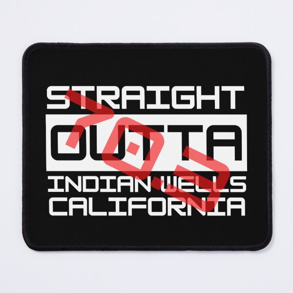 Item preview, 70.3 Indian Wells California Triathlon - Get Ready To Race -Straight Outta Indian Wells California designed and sold by Sonatablue.