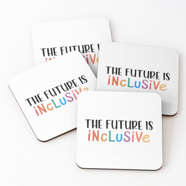 Item preview, The Future Is Inclusive-Vinyl Autism Awarenesspecial - Teacher Gift aba designed and sold by J-mina.