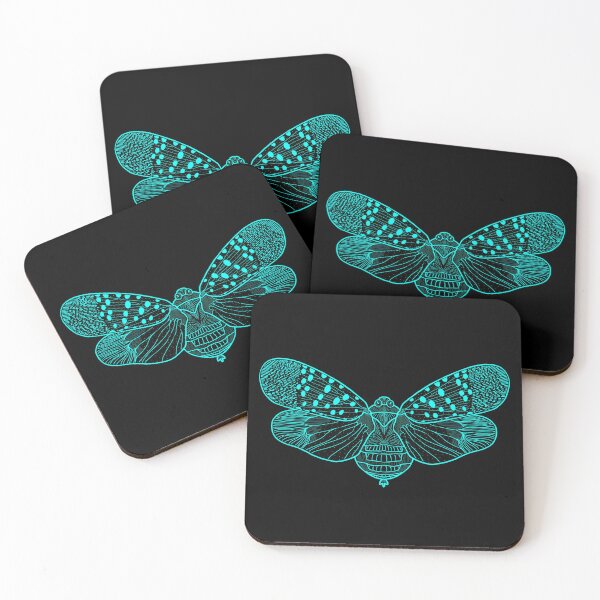 Item preview, Spotted Lanternfly designed and sold by radiantdark.