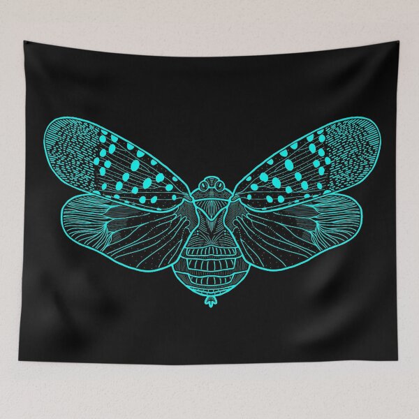 Item preview, Spotted Lanternfly designed and sold by radiantdark.
