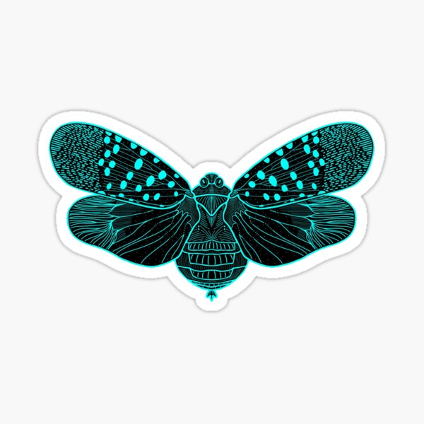 Item preview, Spotted Lanternfly designed and sold by radiantdark.