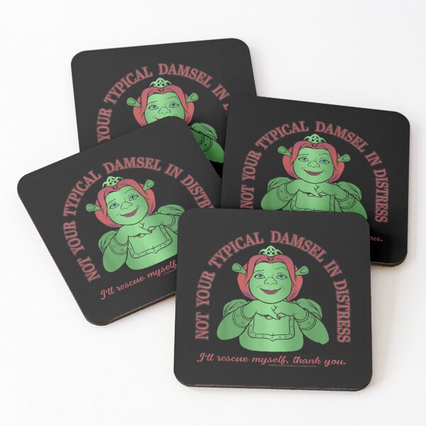 Item preview, Shrek Fiona Not Your Typical Damsel In Distress   designed and sold by ooskiedesign.
