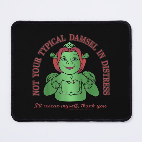 Item preview, Shrek Fiona Not Your Typical Damsel In Distress   designed and sold by ooskiedesign.