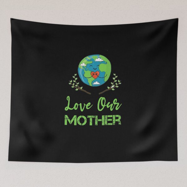Item preview,  Love Our Mother Earth day World  designed and sold by rachidhaz.