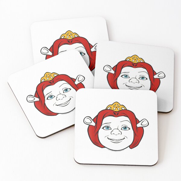 Item preview, Shrek Fiona Big Face Outline   designed and sold by ooskiedesign.