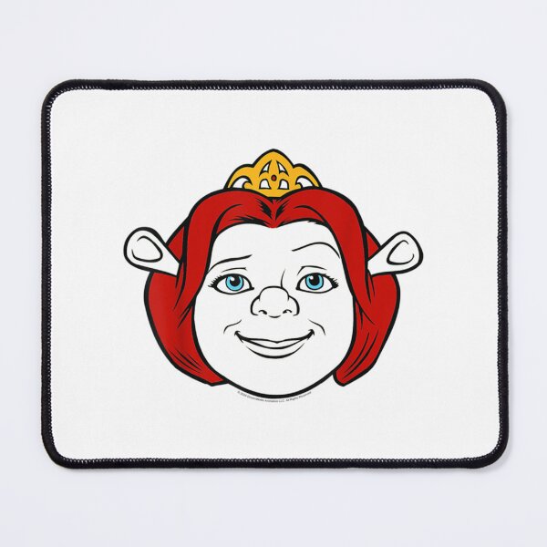 Item preview, Shrek Fiona Big Face Outline designed and sold by ooskiedesign.