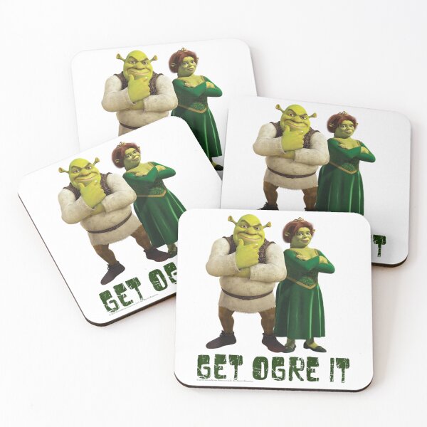 Item preview, Shrek Fiona _amp_ Shrek Get Ogre It   designed and sold by ooskiedesign.