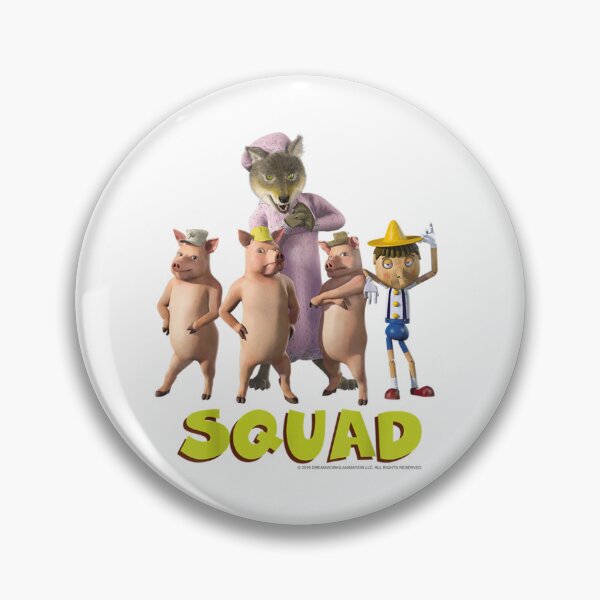 Item preview, Shrek Fairy Tale Creatures Squad   designed and sold by ooskiedesign.