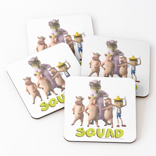 Item preview, Shrek Fairy Tale Creatures Squad   designed and sold by ooskiedesign.