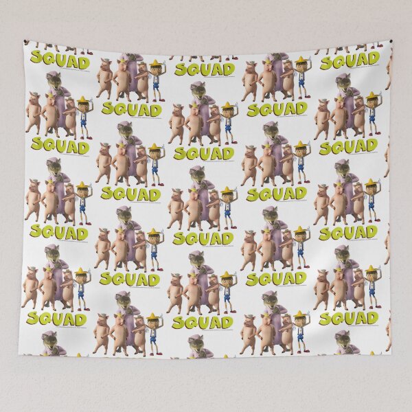 Item preview, Shrek Fairy Tale Creatures Squad   designed and sold by ooskiedesign.