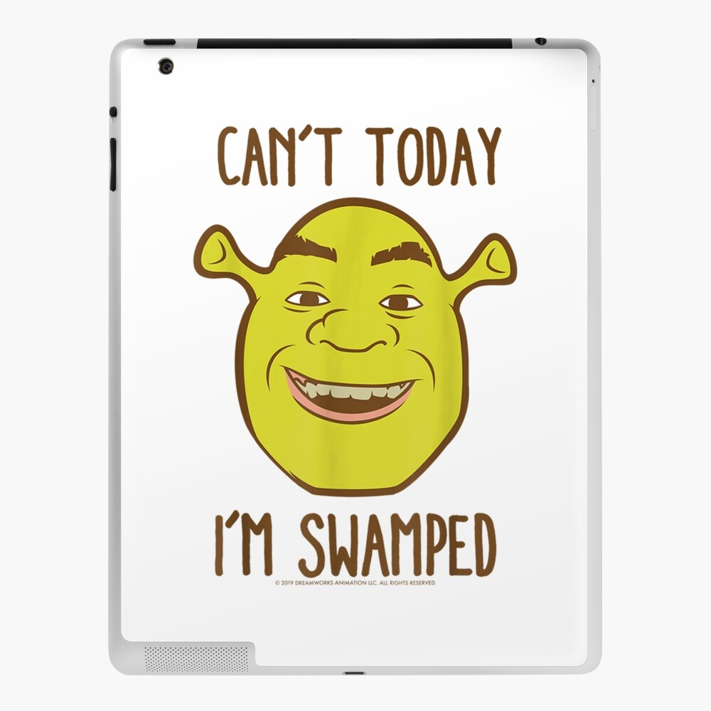 Come into my Swamp - Shrek iPad Case & Skin for Sale by SparkyDesign