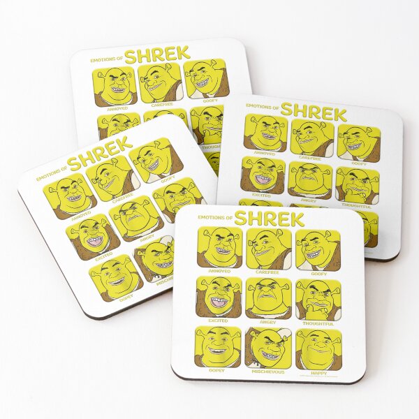 Item preview, Shrek Emotions Of Shrek Box Up   designed and sold by ooskiedesign.