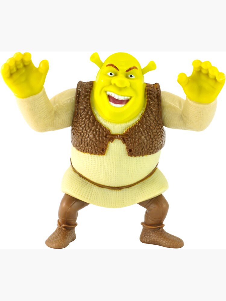 Sexy Shrek Shrek Meme Face Shrek Wazowski Magnet By Ooskiedesign Redbubble 1407