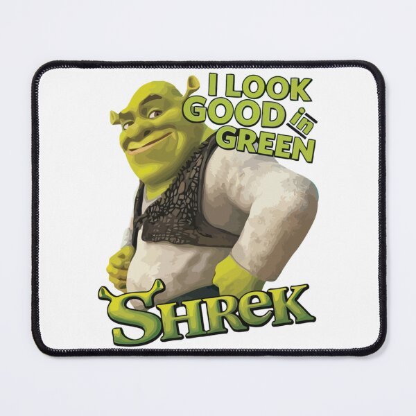 Item preview, Sexy Shrek shrek meme face shrek wazowski designed and sold by ooskiedesign.