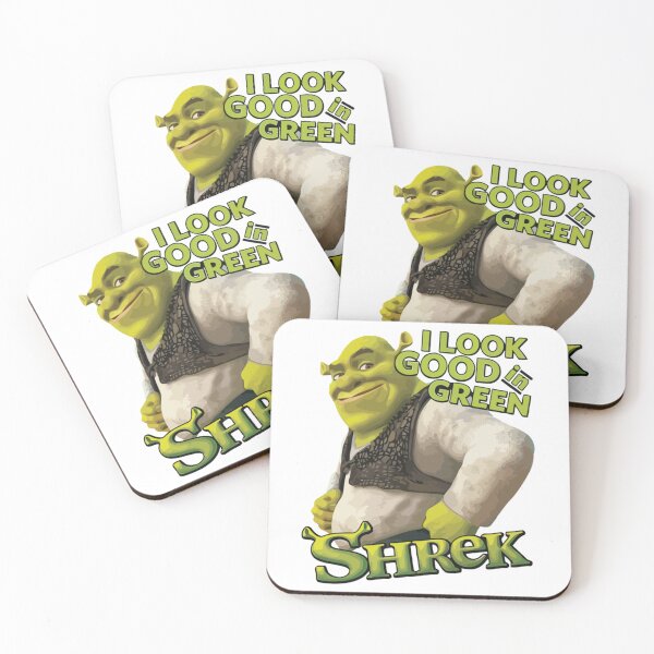 Item preview, Sexy Shrek  shrek meme face  shrek wazowski       designed and sold by ooskiedesign.