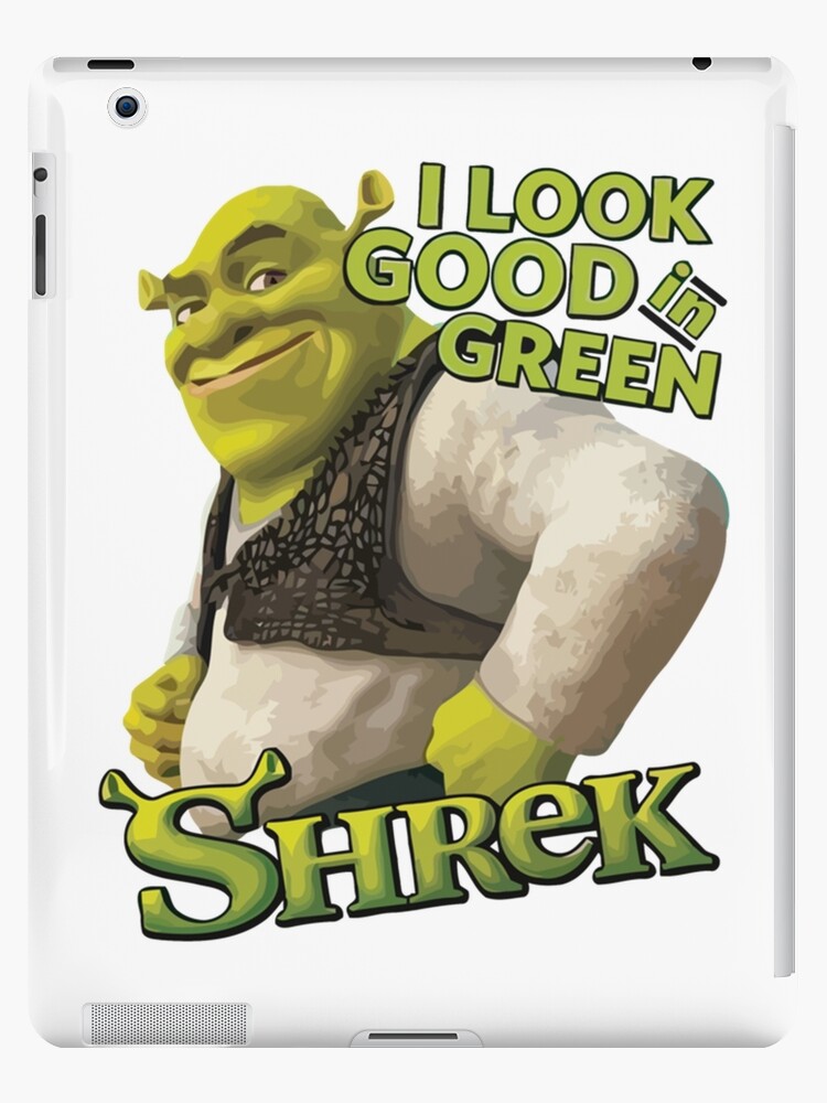 Shrek meme | iPad Case & Skin