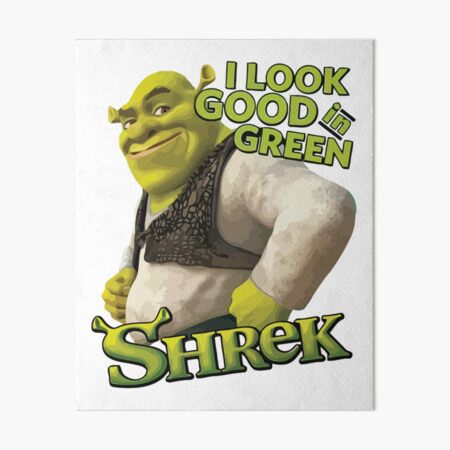 Shrek meme Classic | Art Board Print