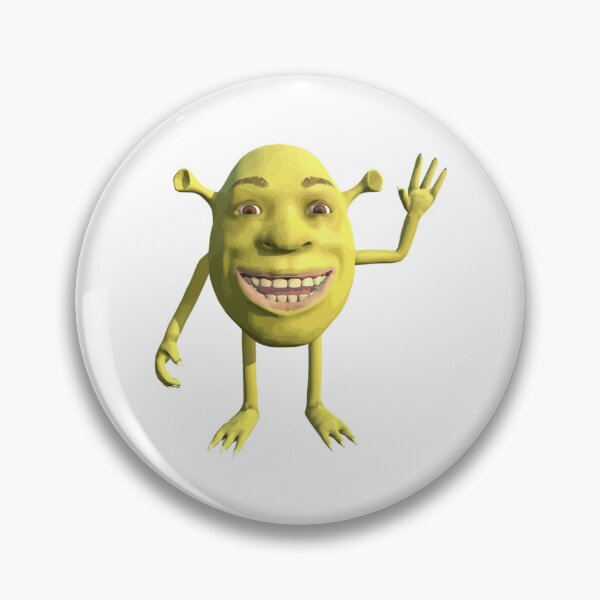Item preview, Sexy Shrek  shrek meme face  shrek wazowski        designed and sold by ooskiedesign.