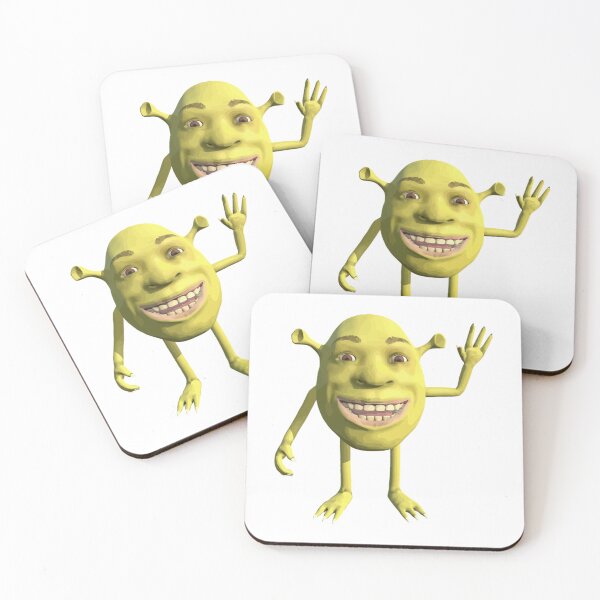 Item preview, Sexy Shrek  shrek meme face  shrek wazowski        designed and sold by ooskiedesign.