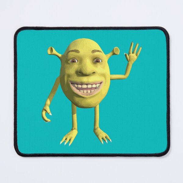 Item preview, Sexy Shrek shrek meme face shrek wazowski designed and sold by ooskiedesign.