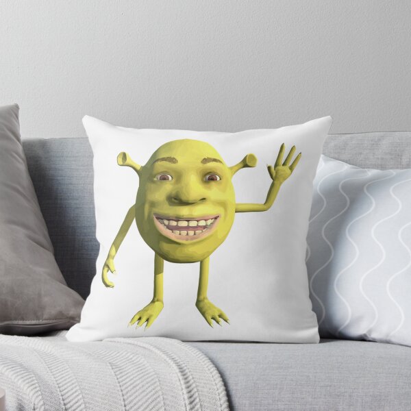 Item preview, Sexy Shrek  shrek meme face  shrek wazowski        designed and sold by ooskiedesign.