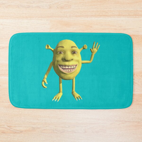 Item preview, Sexy Shrek  shrek meme face  shrek wazowski        designed and sold by ooskiedesign.