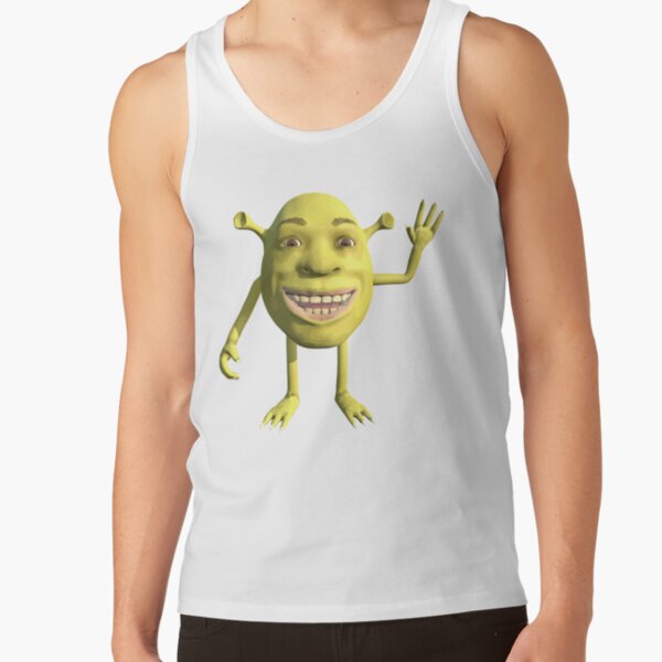 Gift Idea Sexy Shrek Shrek Meme Face Shrek Wazowski Gifts For Her Funny Tee  T-Shirts sold by Santanamarco, SKU 42658855