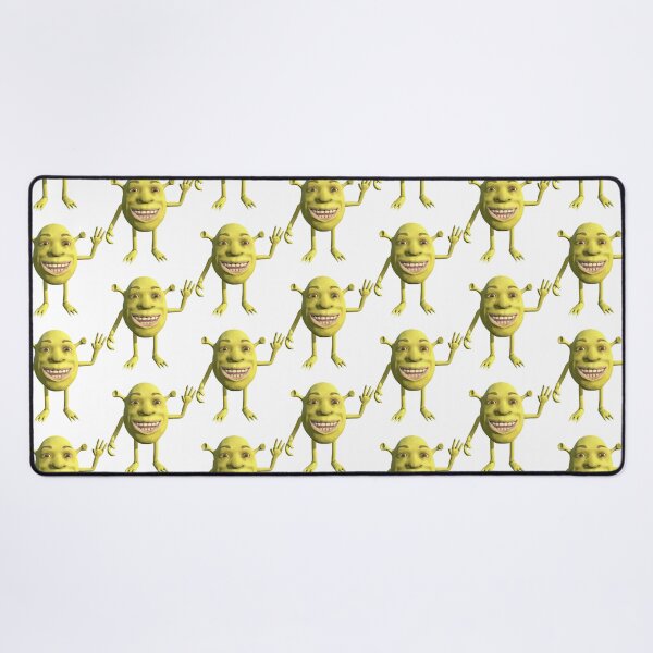 Item preview, Sexy Shrek shrek meme face shrek wazowski designed and sold by ooskiedesign.