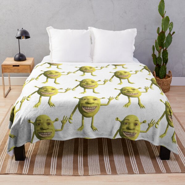 Item preview, Sexy Shrek  shrek meme face  shrek wazowski        designed and sold by ooskiedesign.