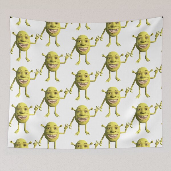 Item preview, Sexy Shrek  shrek meme face  shrek wazowski        designed and sold by ooskiedesign.