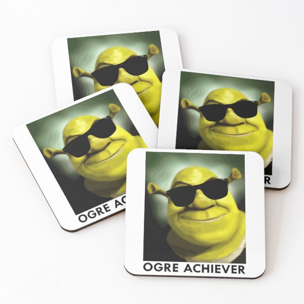 Item preview, Sexy Shrek  shrek meme face  shrek wazowski          designed and sold by ooskiedesign.