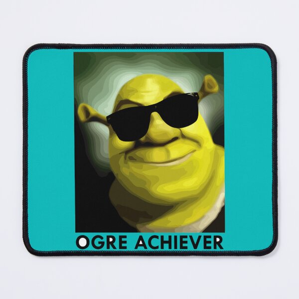 Item preview, Sexy Shrek shrek meme face shrek wazowski designed and sold by ooskiedesign.