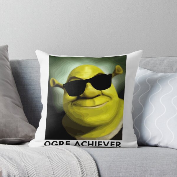 Item preview, Sexy Shrek  shrek meme face  shrek wazowski          designed and sold by ooskiedesign.