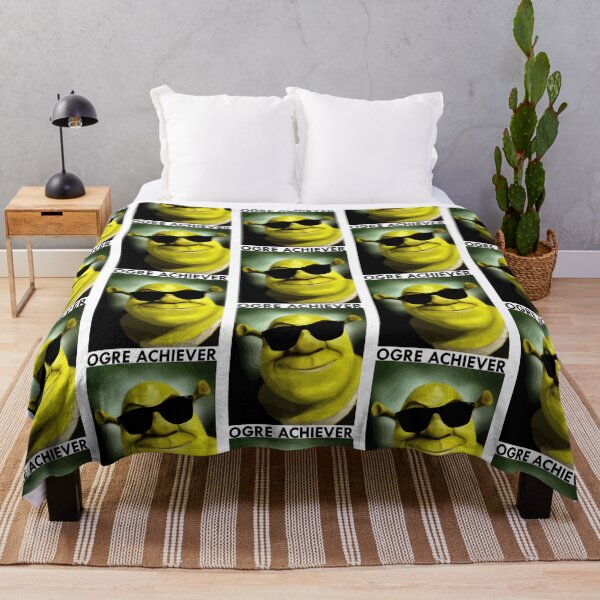 Item preview, Sexy Shrek shrek meme face shrek wazowski designed and sold by ooskiedesign.