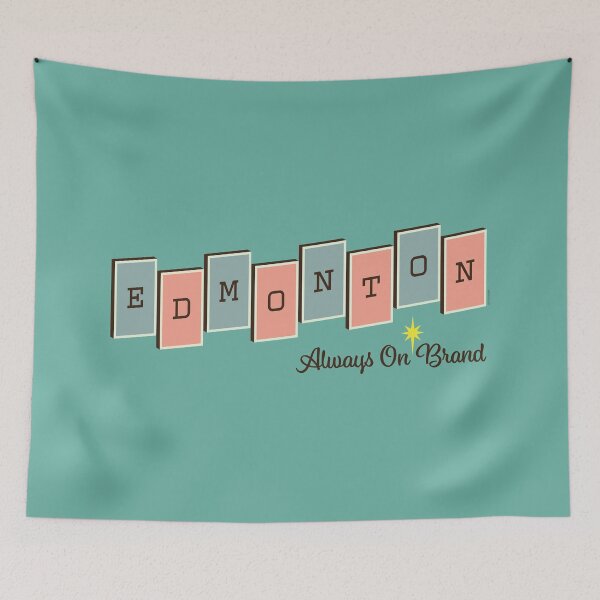 Item preview, Edmonton. Always on Brand (Hard Candy) designed and sold by Murder of Crows.