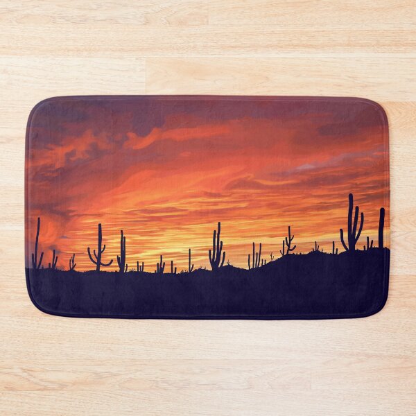 Item preview, Desert Sunset Landscape (2022) designed and sold by Zia Frazier.