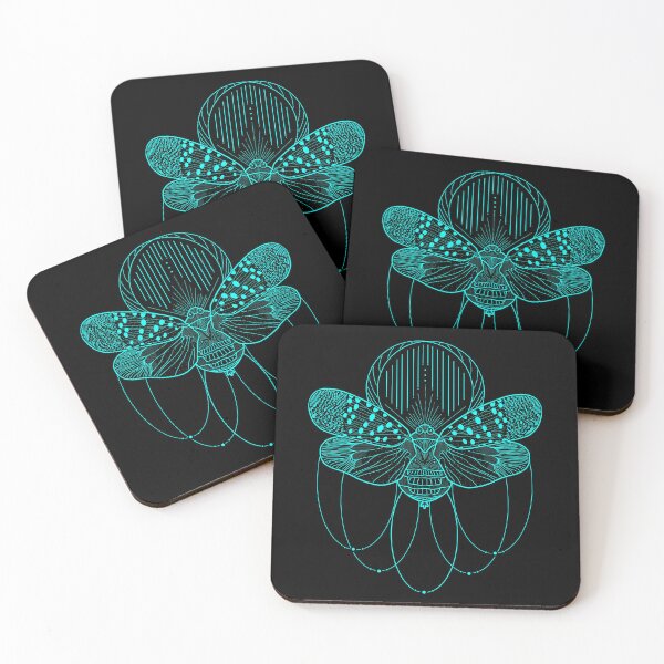 Item preview, Spotted Lanternfly designed and sold by radiantdark.