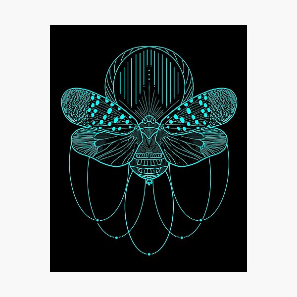Item preview, Spotted Lanternfly designed and sold by radiantdark.