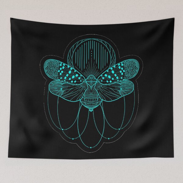 Item preview, Spotted Lanternfly designed and sold by radiantdark.