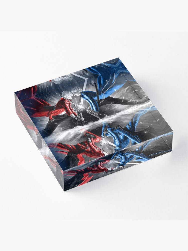 Alternate view of D M C yo Acrylic Block
