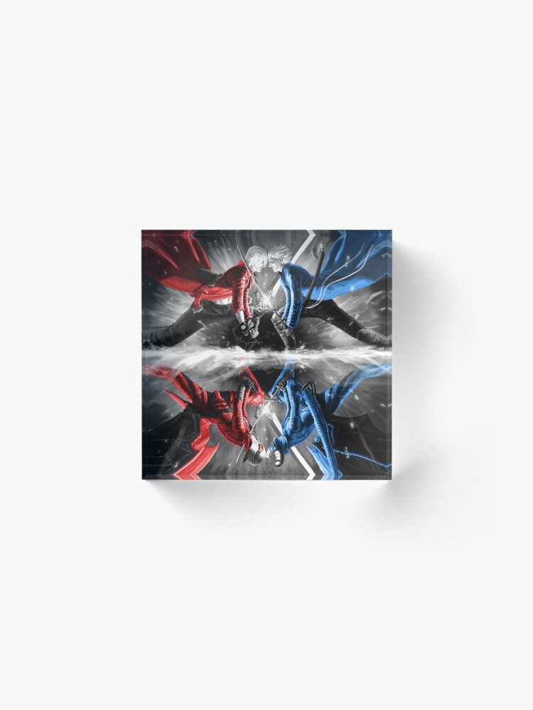 Alternate view of D M C yo Acrylic Block