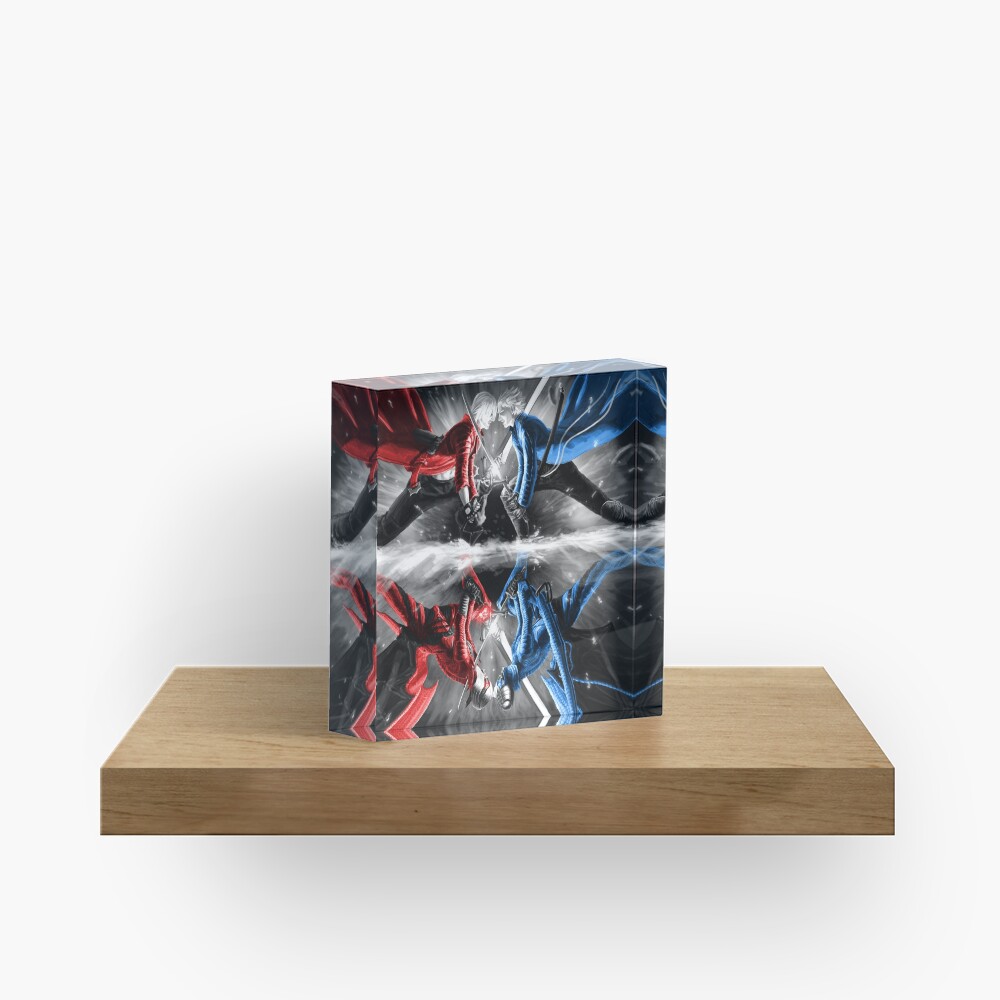 D M C yo Acrylic Block