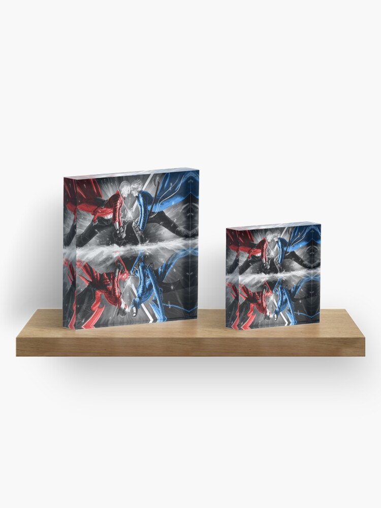 Alternate view of D M C yo Acrylic Block