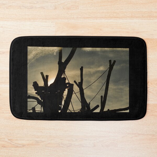 Item preview, Monkey Enclosure at Sunset designed and sold by thelemmingface.