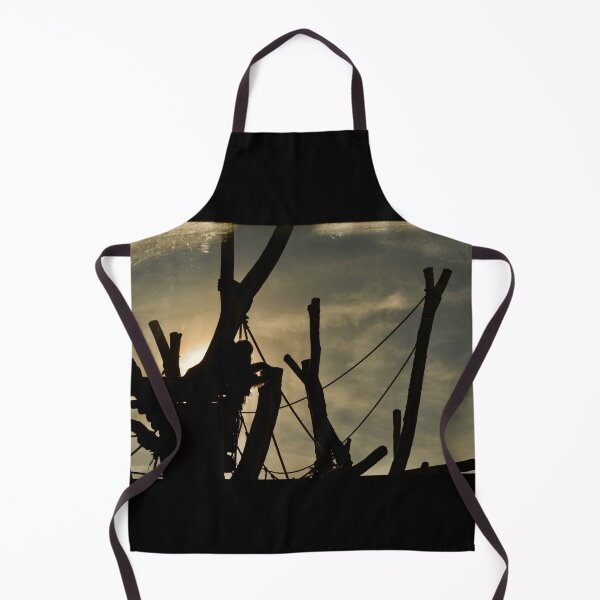 Item preview, Monkey Enclosure at Sunset designed and sold by thelemmingface.