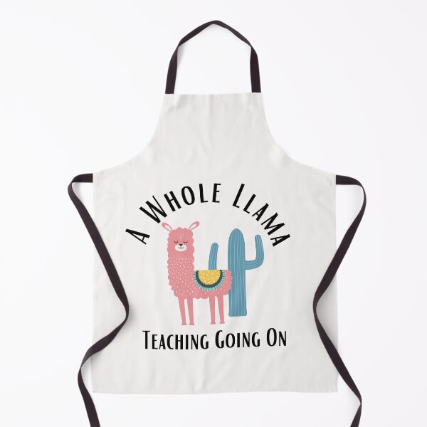 Item preview, A Whole Llama Learning Going On Funny Teachers Saying designed and sold by badretop.